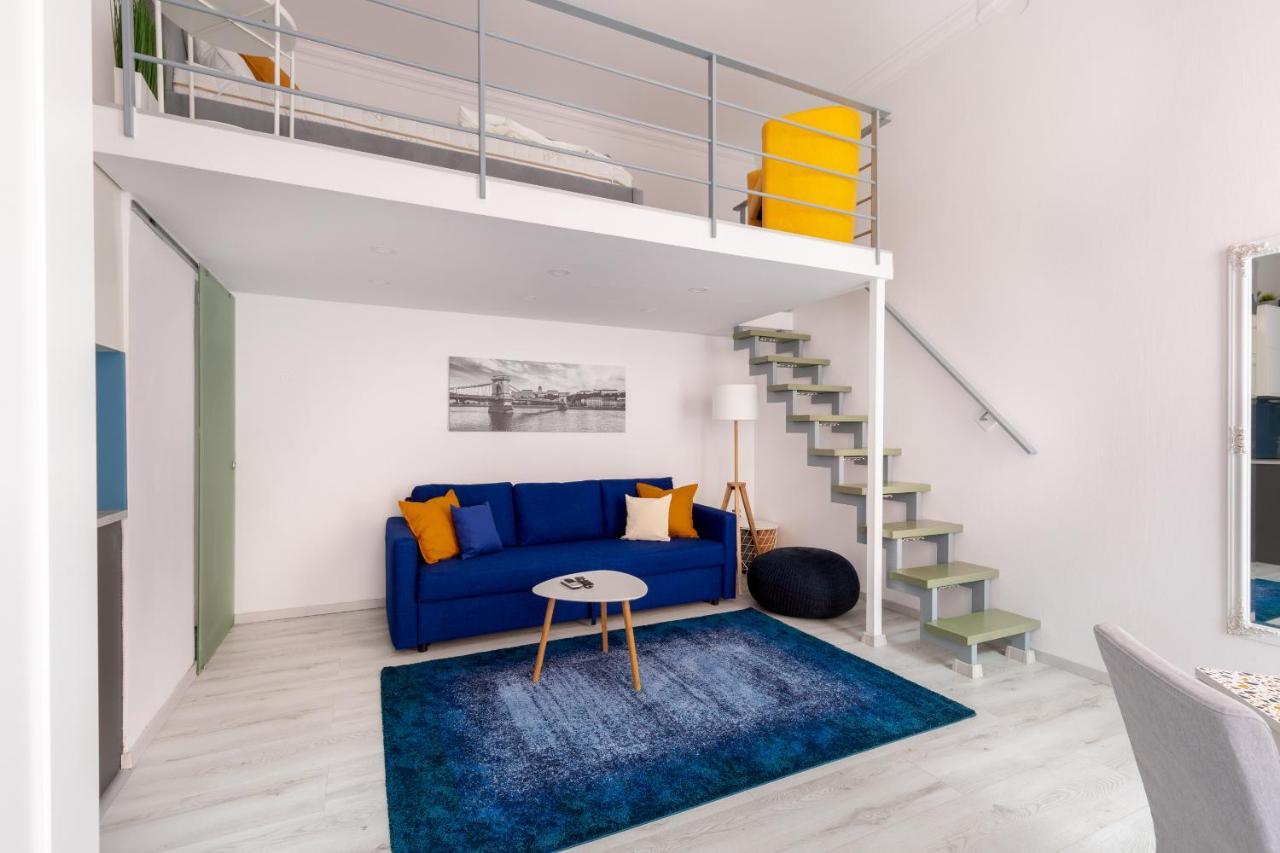 Standard Apartment By Hi5-Relax With Style Studio Budapeste Exterior foto