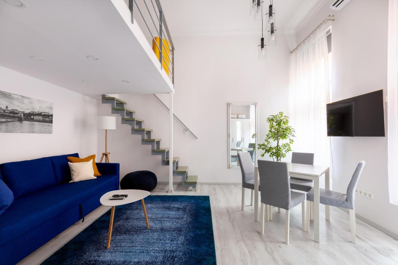 Standard Apartment By Hi5-Relax With Style Studio Budapeste Exterior foto