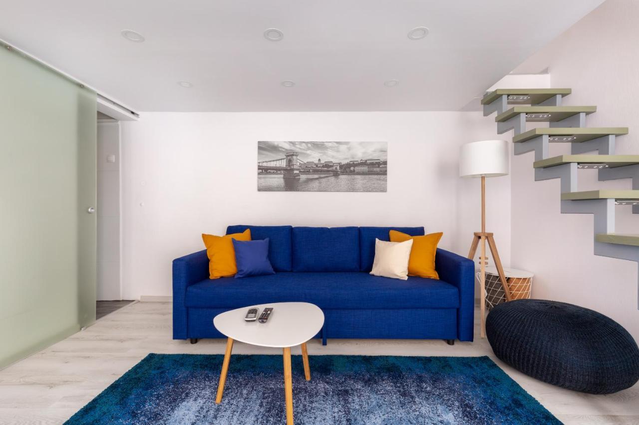 Standard Apartment By Hi5-Relax With Style Studio Budapeste Exterior foto
