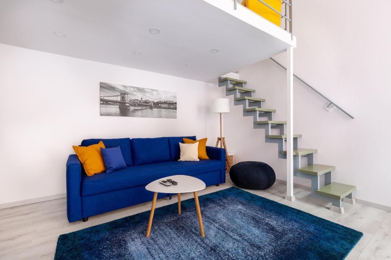 Standard Apartment By Hi5-Relax With Style Studio Budapeste Exterior foto