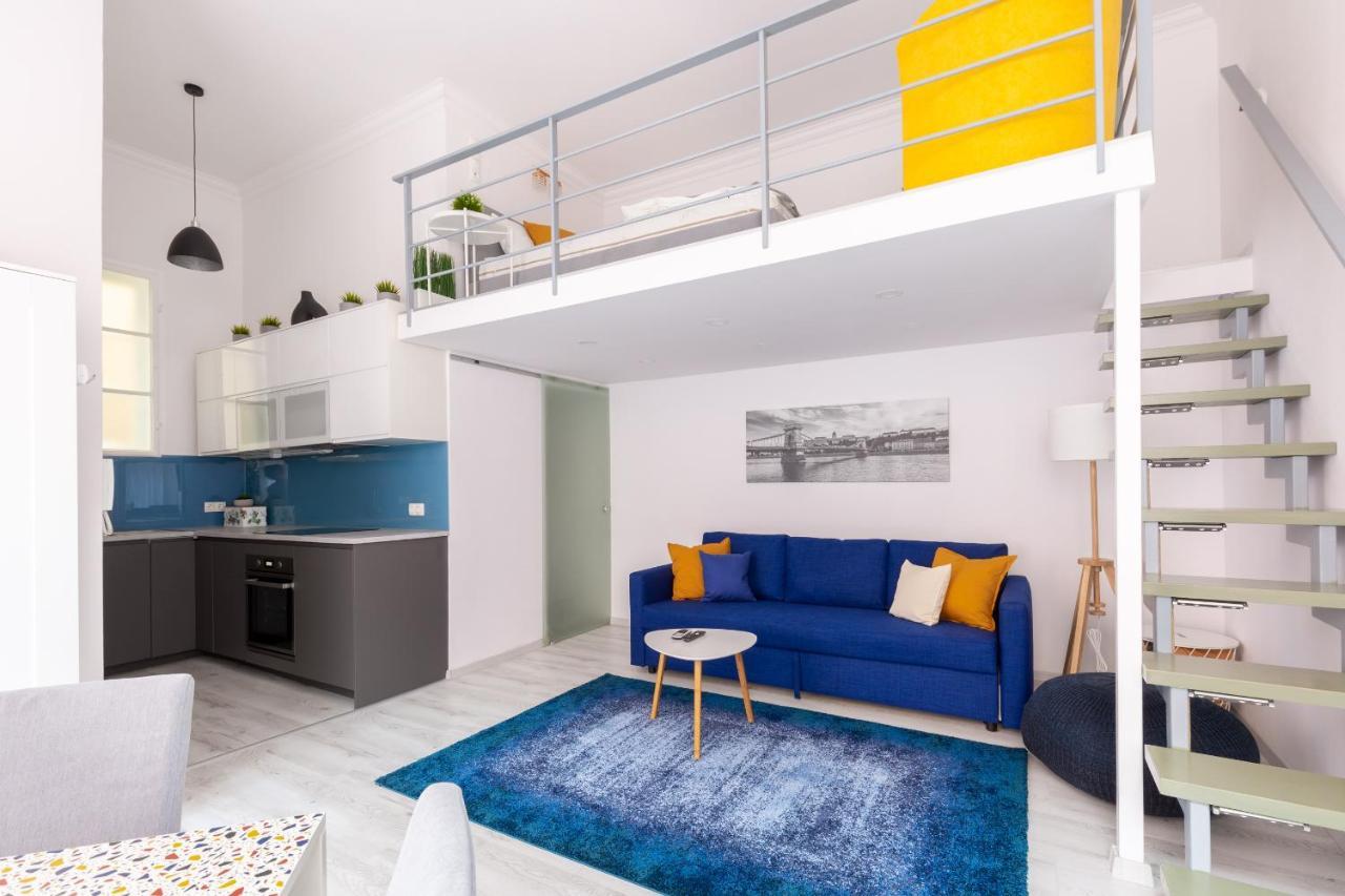 Standard Apartment By Hi5-Relax With Style Studio Budapeste Exterior foto