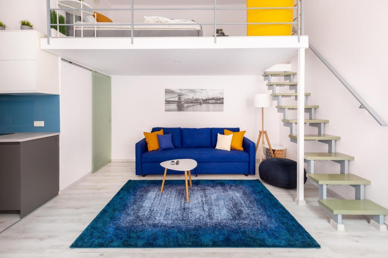 Standard Apartment By Hi5-Relax With Style Studio Budapeste Exterior foto
