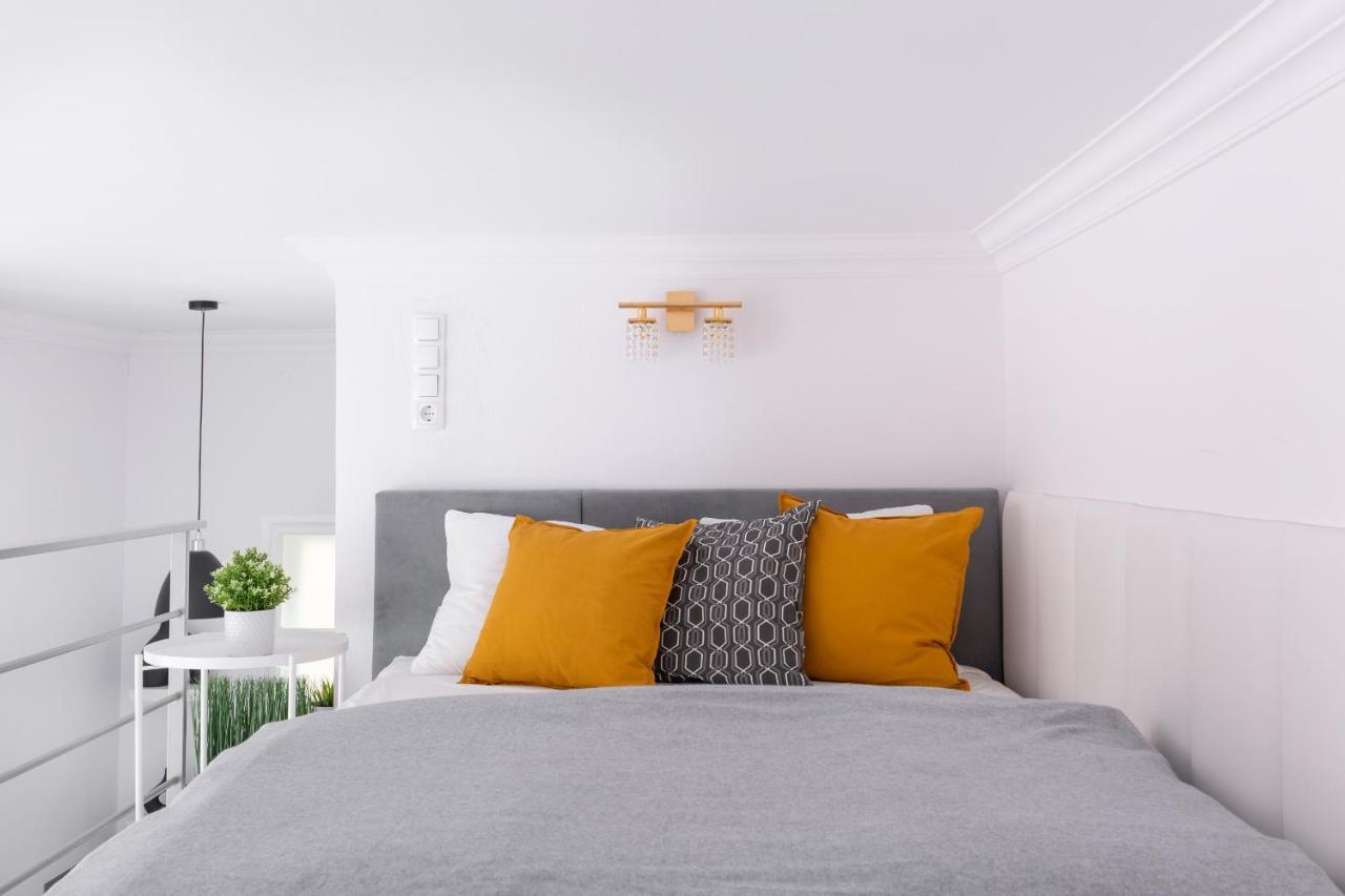 Standard Apartment By Hi5-Relax With Style Studio Budapeste Exterior foto