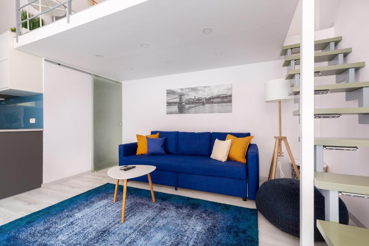 Standard Apartment By Hi5-Relax With Style Studio Budapeste Exterior foto