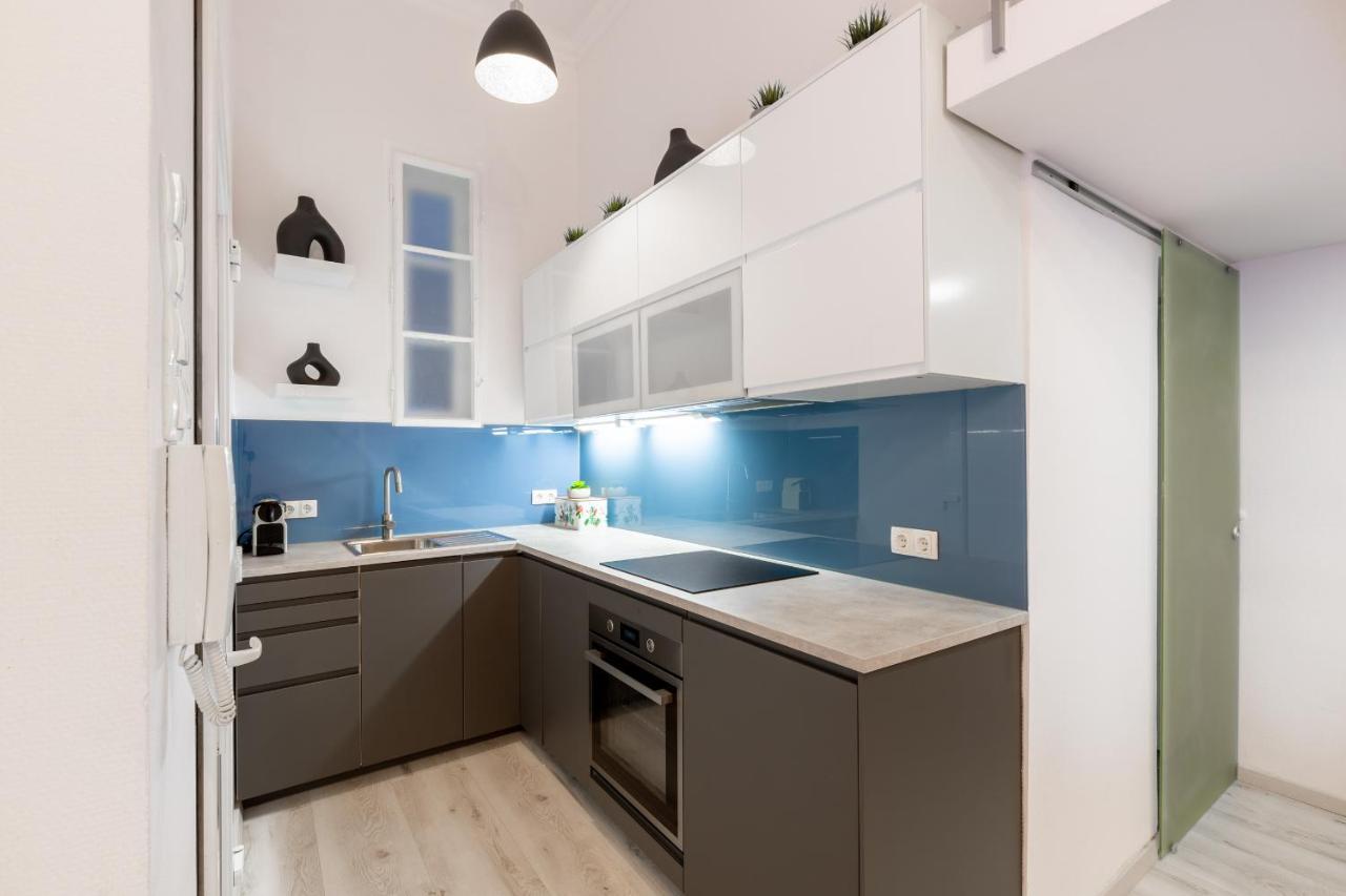 Standard Apartment By Hi5-Relax With Style Studio Budapeste Exterior foto